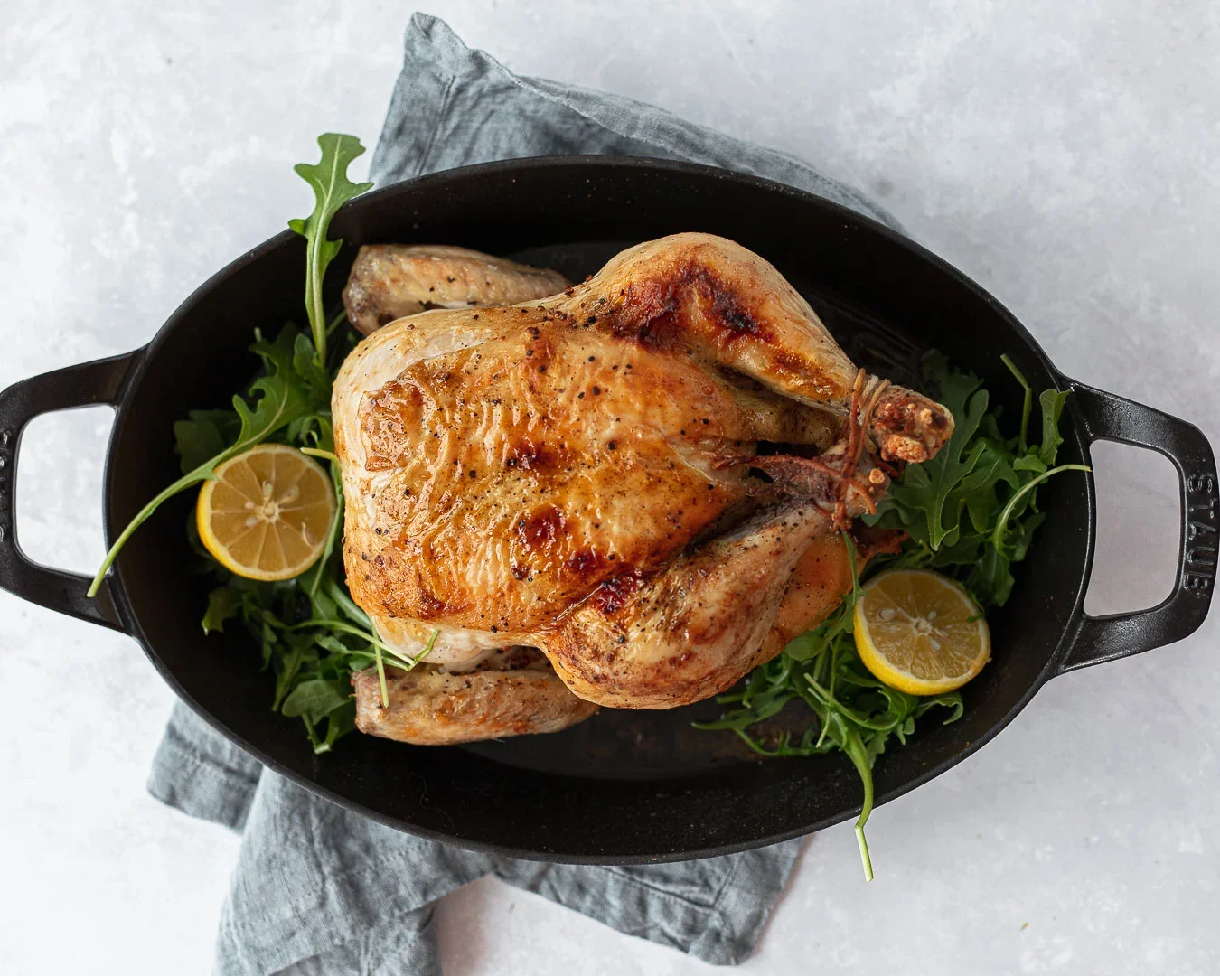 Roasted Chicken with Lemon