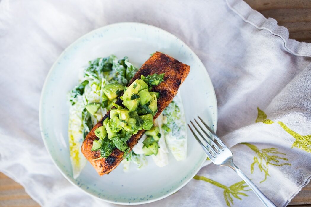 Grilled Mexican-Inspired Salmon