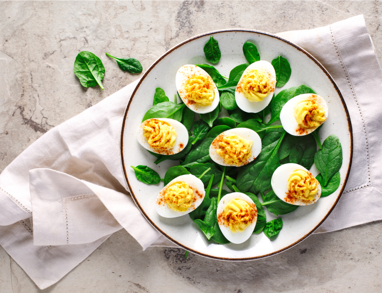 memorial day recipes: deviled eggs