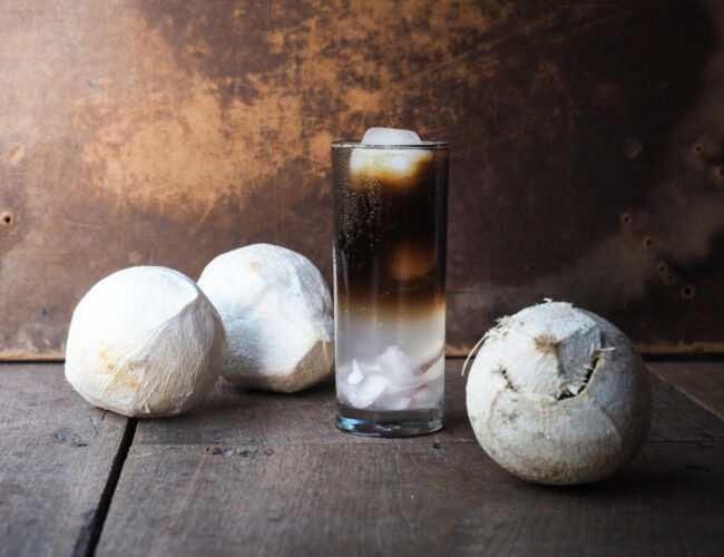 Coconut Water Cold Brew