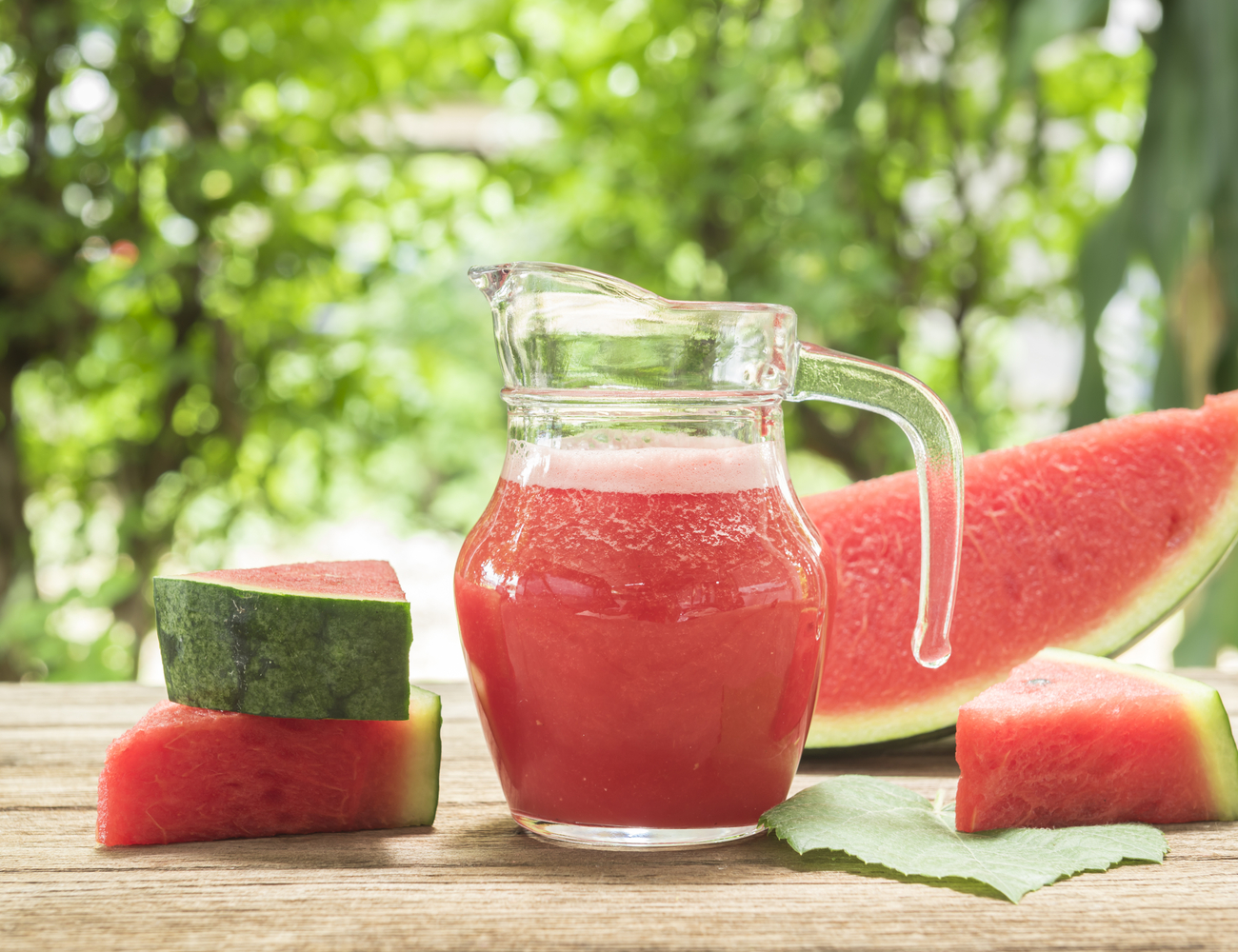 watermelon agua fresca