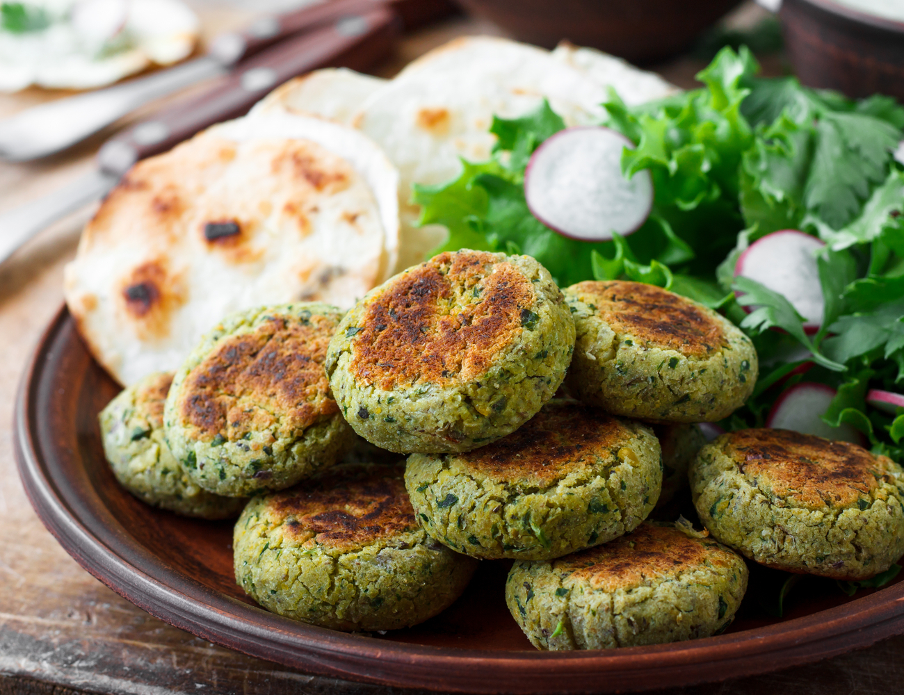 Baked Falafel Recipe: The Best Recipe for Falafel That Doesn't Fall Apart