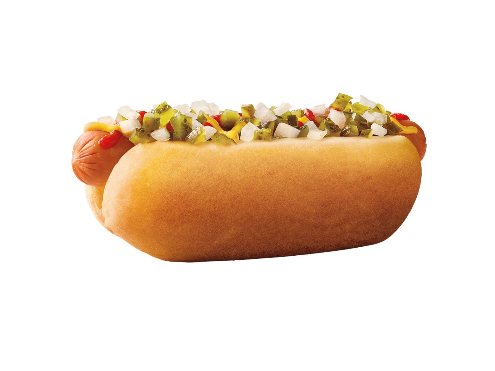 Sonic drive-in All-American hot dog