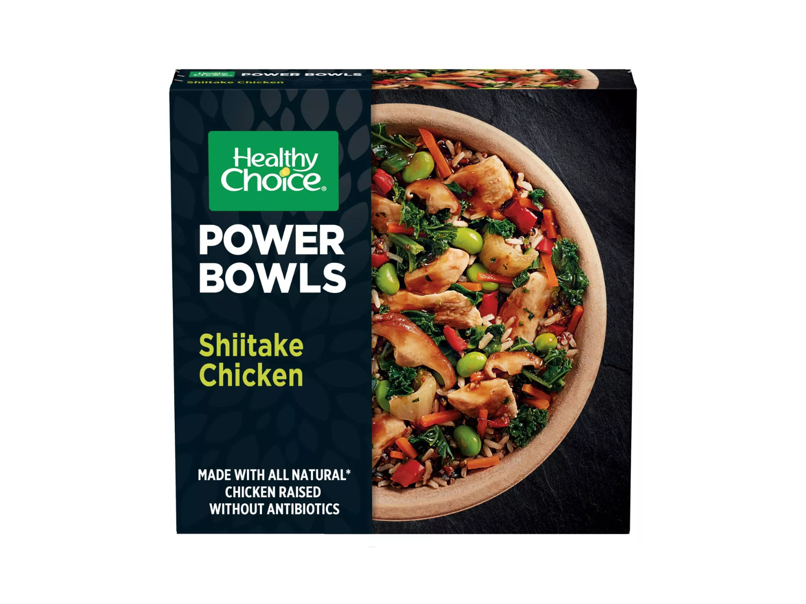 Healthy Choice Power Bowls Frozen Shiitake Chicken