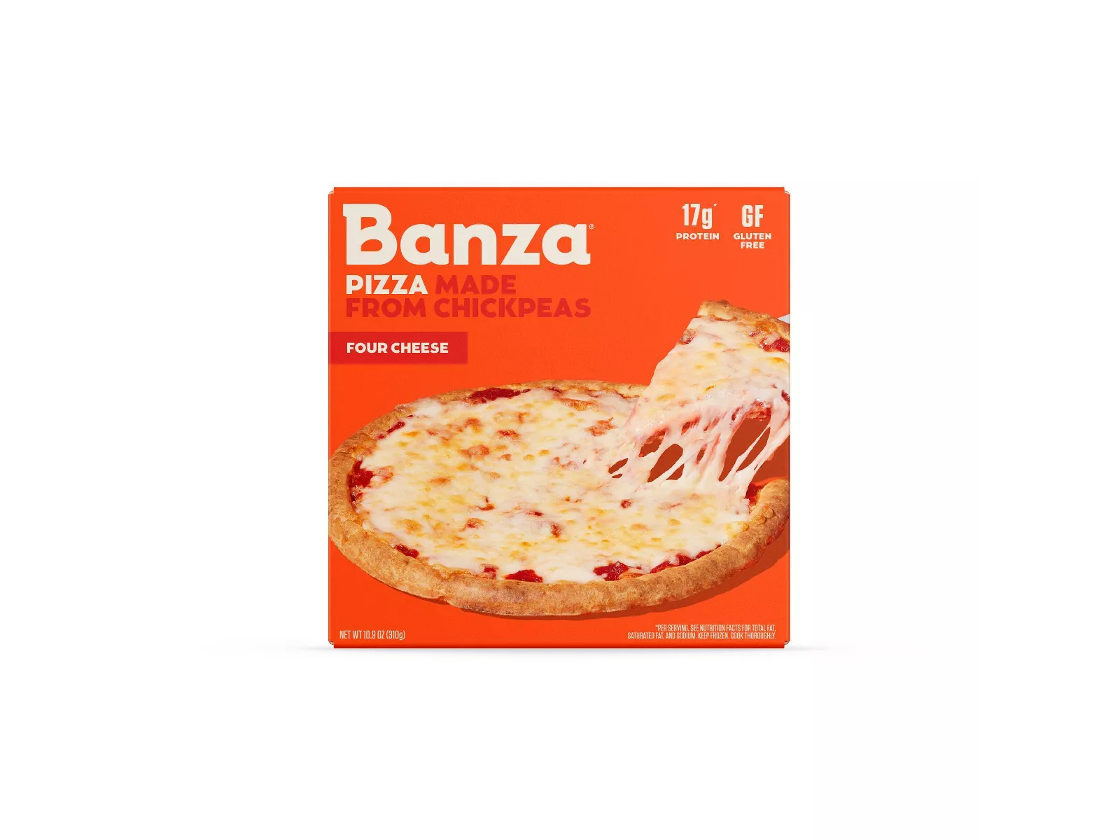 Banza Chickpea Crust Cheese Frozen Pizza