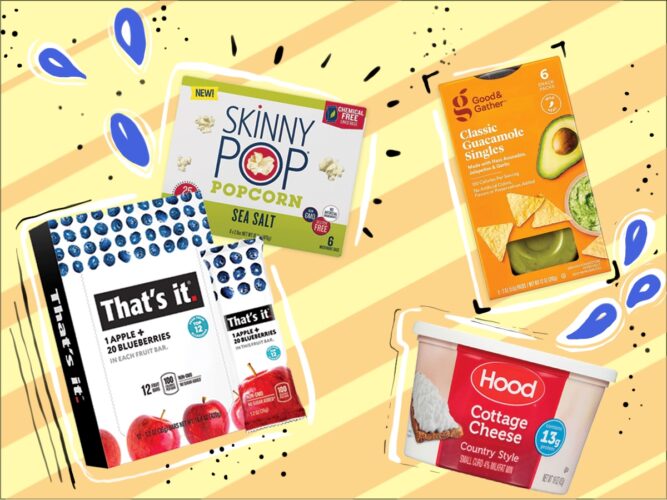 healthy snacks available at target