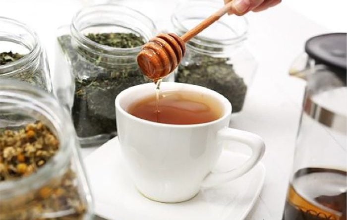 Anti-allergy tea recipe