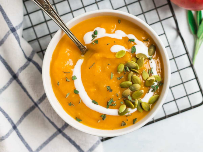 7 Thanksgiving Soup Recipes That Are Super Cozy