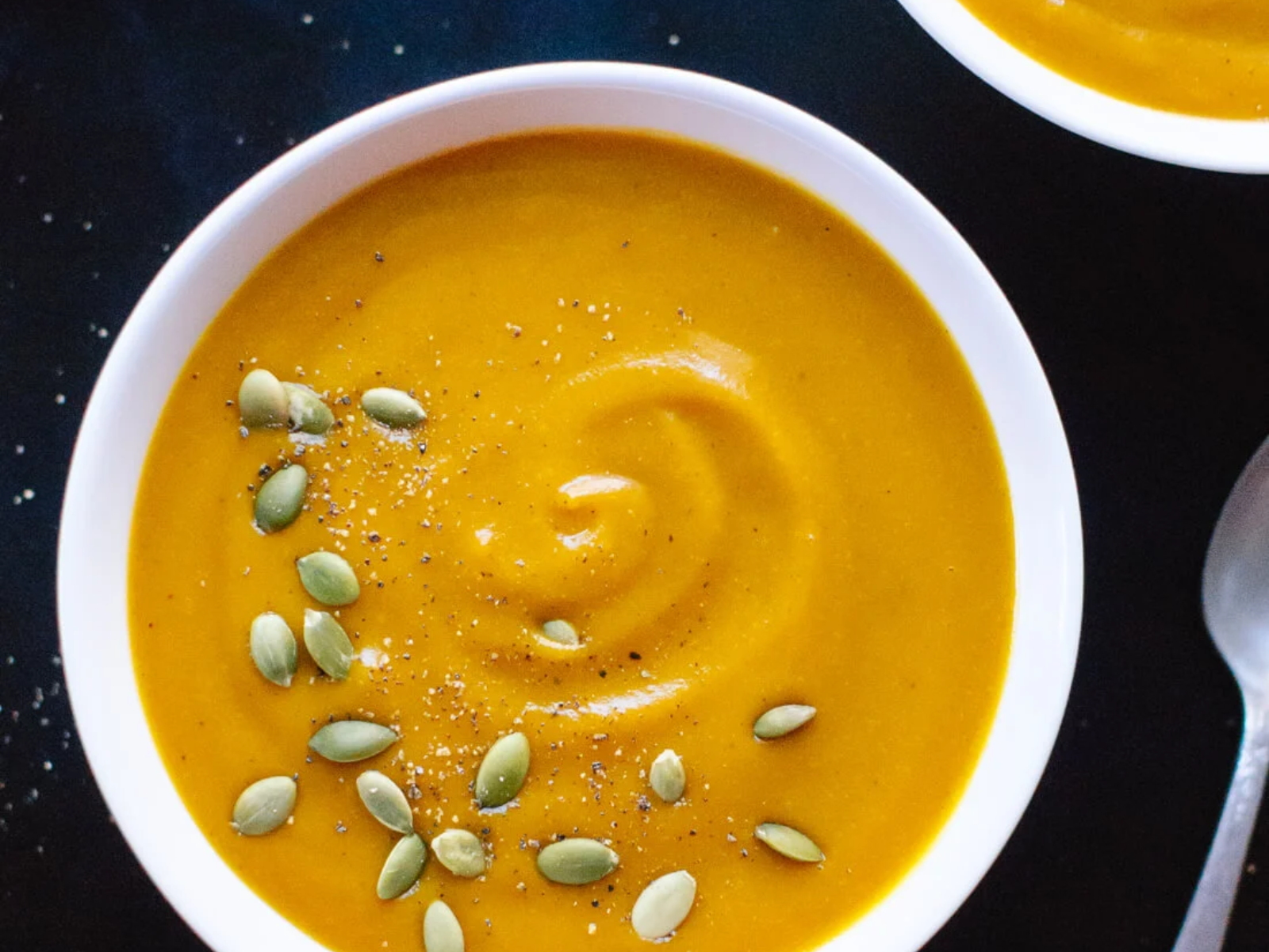 Creamy Vegan Pumpkin Soup