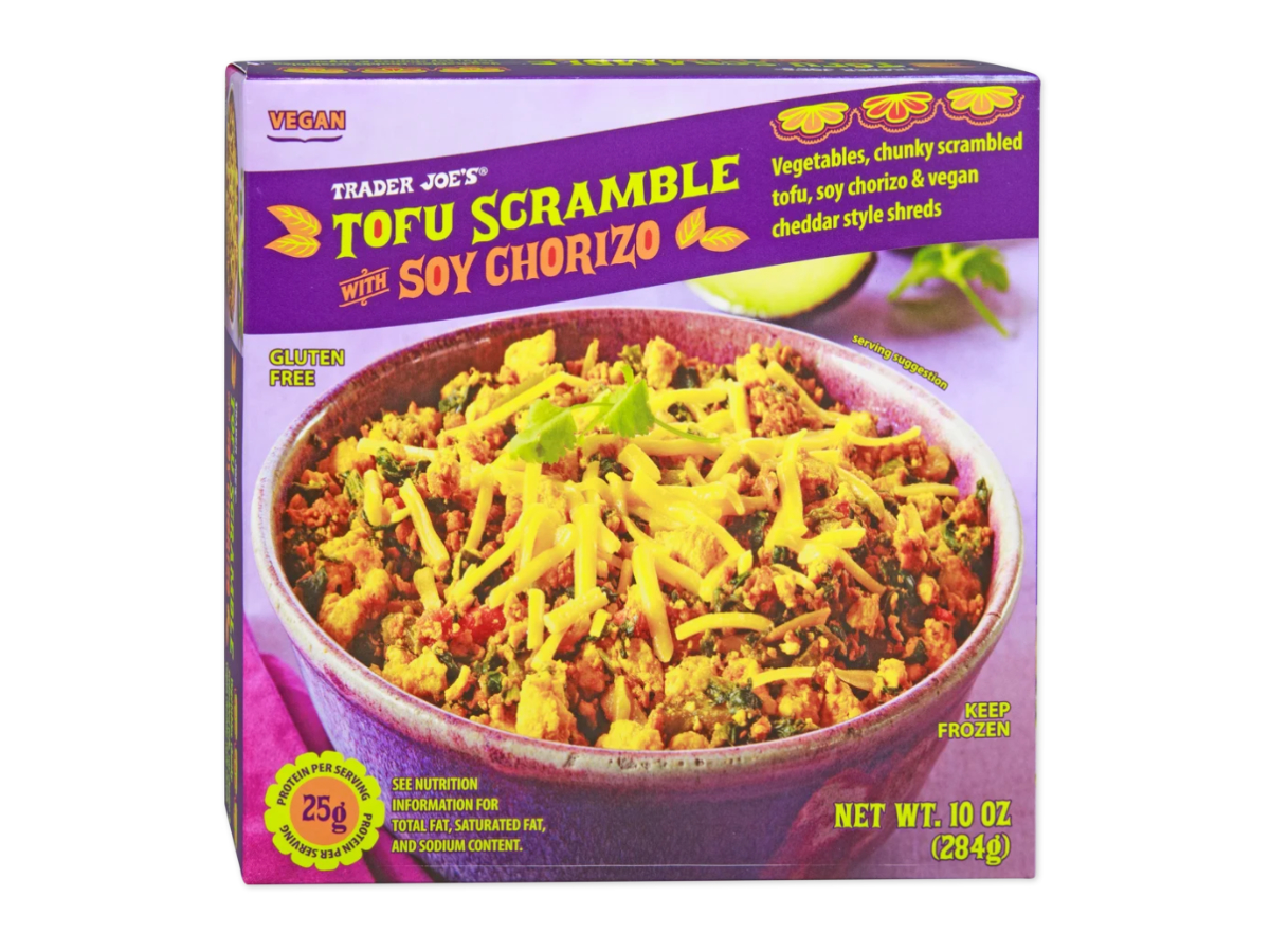 tofu scramble trader joe's