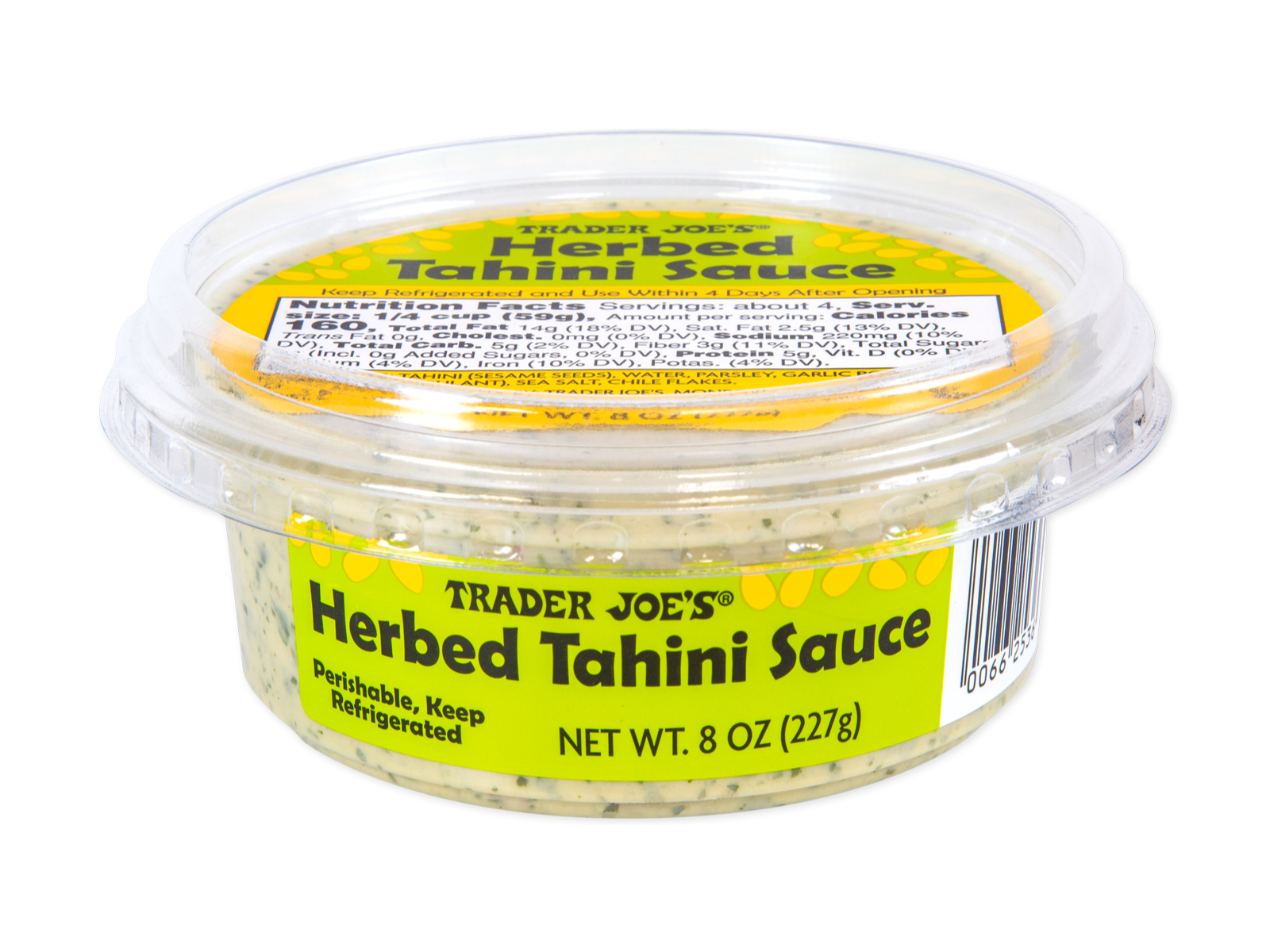 Herbed Tahini Sauce