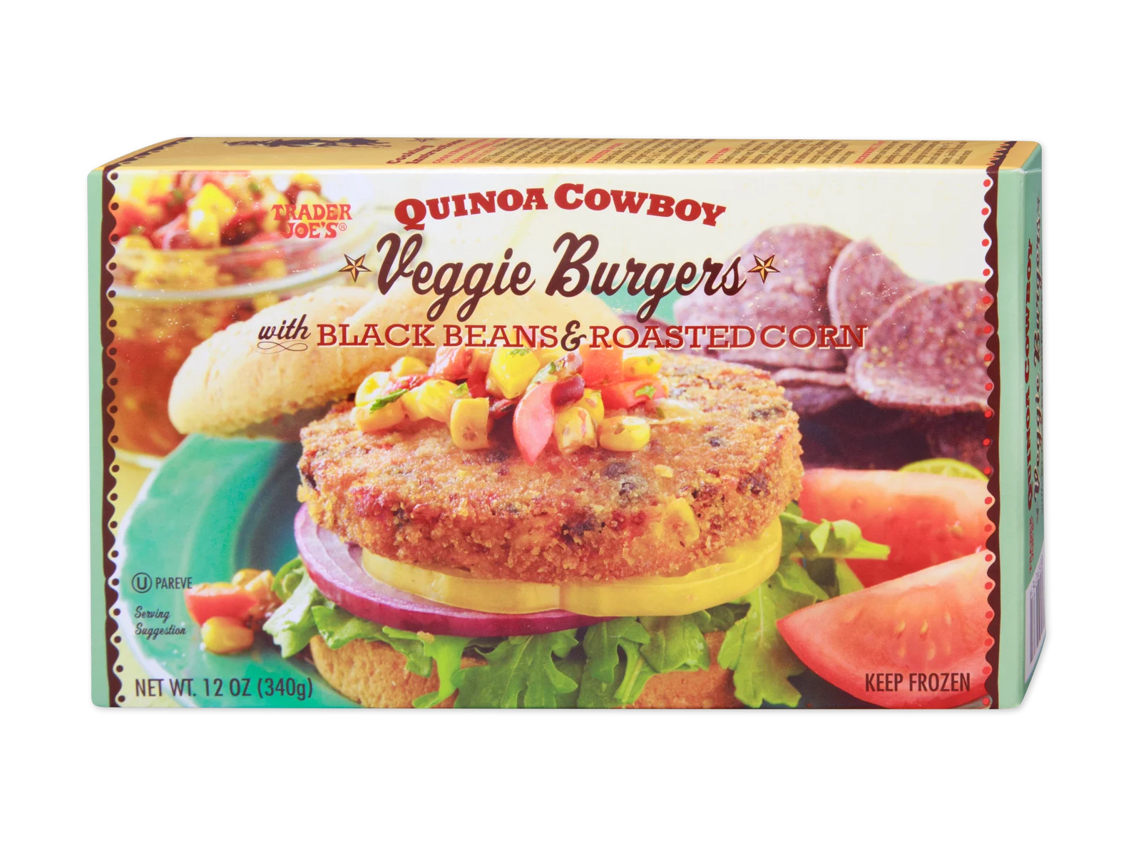 Quinoa Cowboy Veggie Burgers