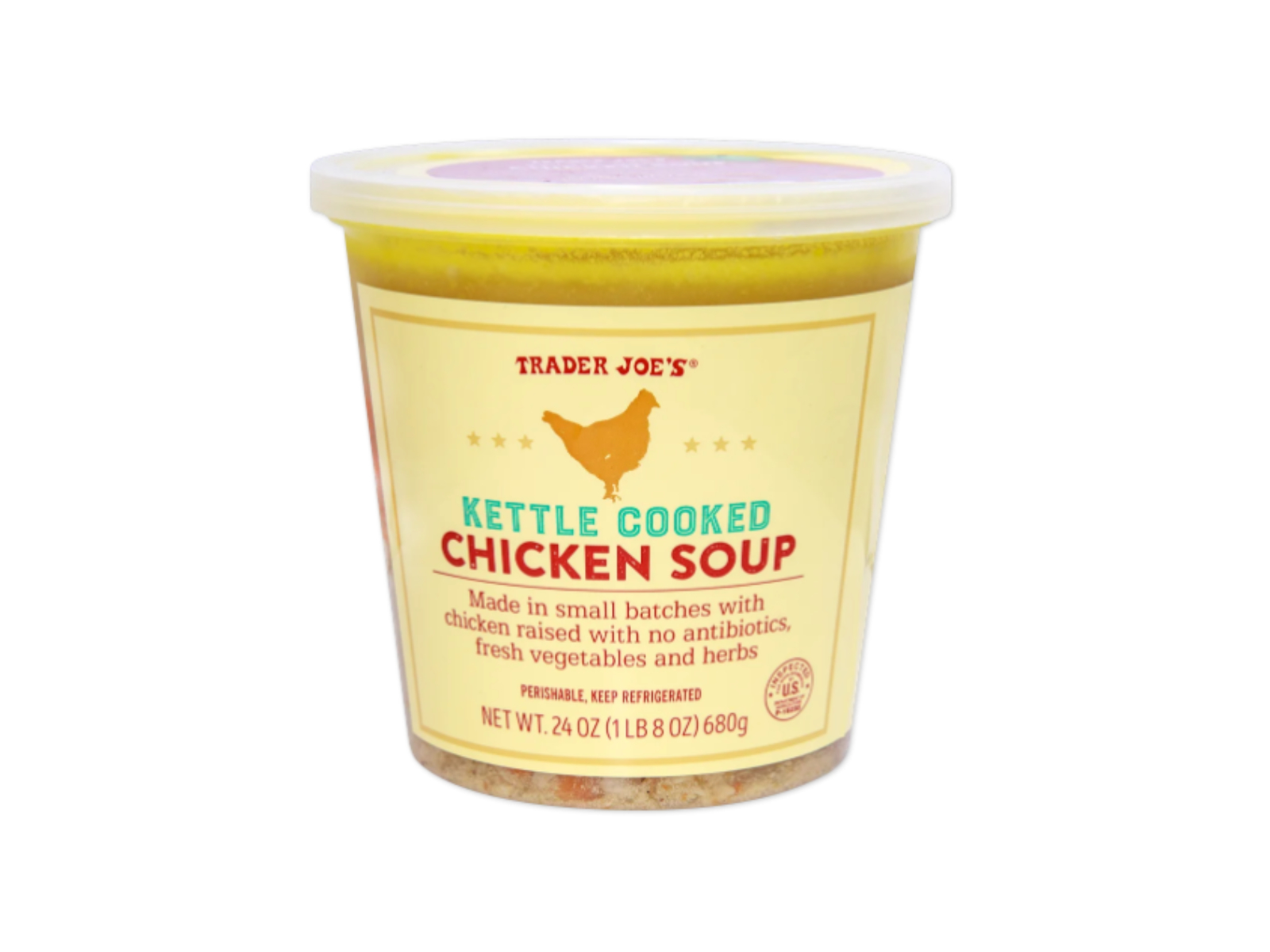trader joes kettle cooked chicken soup