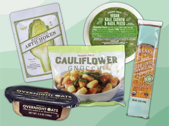 foods from Trader Joe's that fit the mediterranean diet
