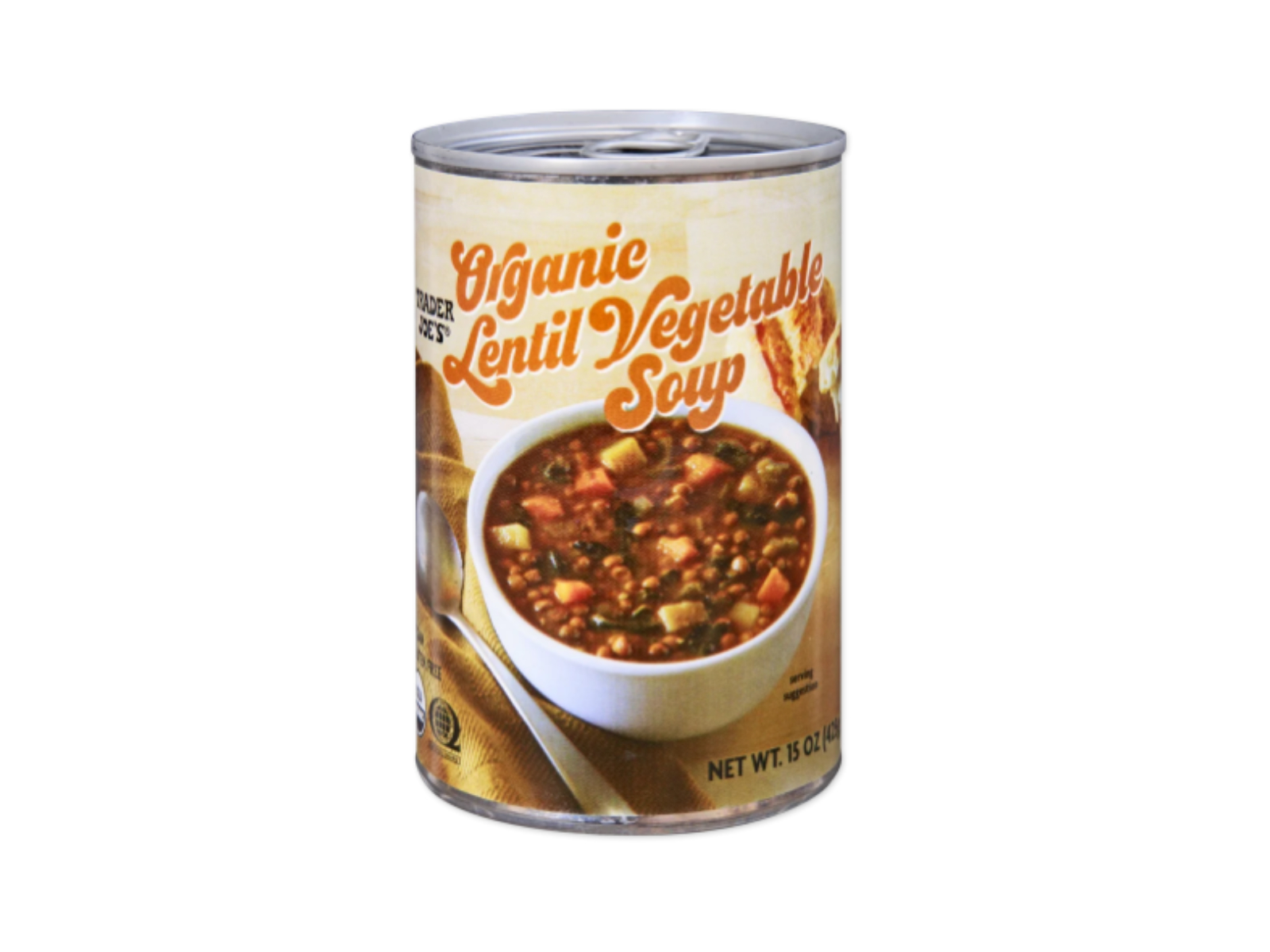 trader joes organic lentil vegetable soup