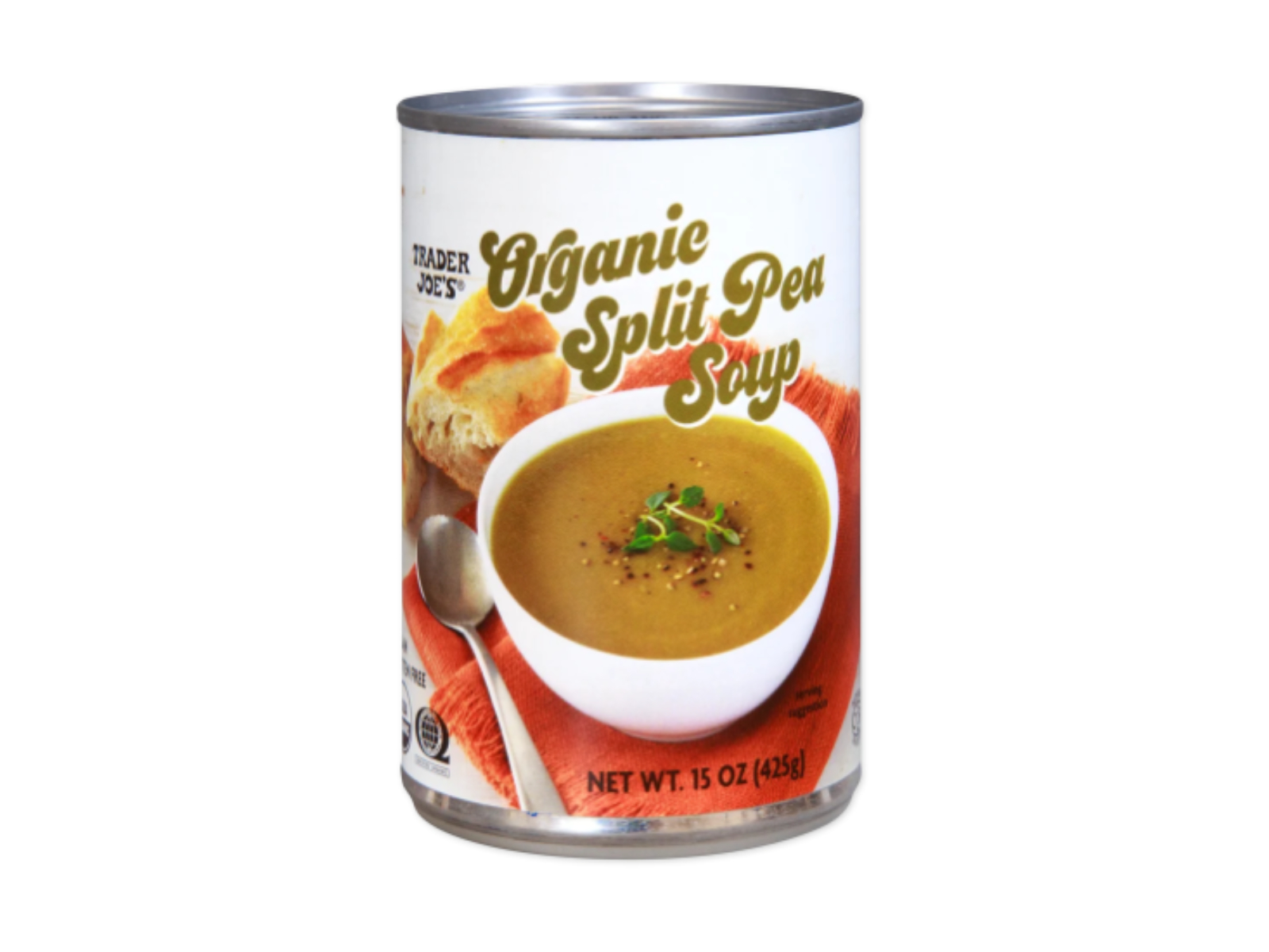 trader joes organic split pea soup