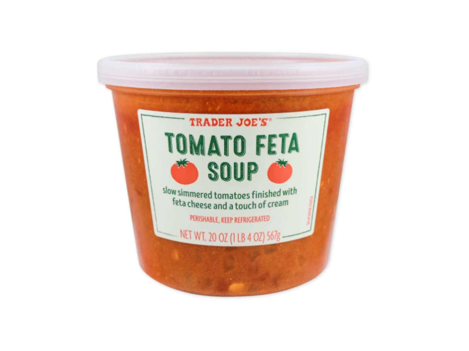 trader joes tomato feta soup
