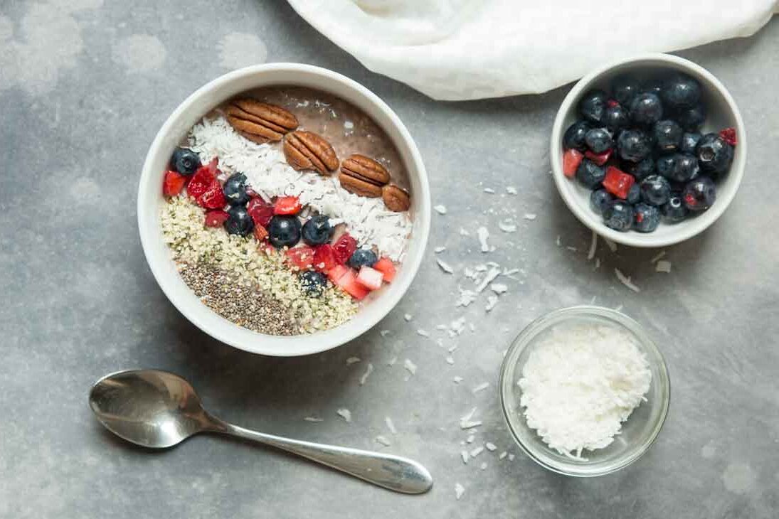 Low-Carb Superfood Breakfast Bowl