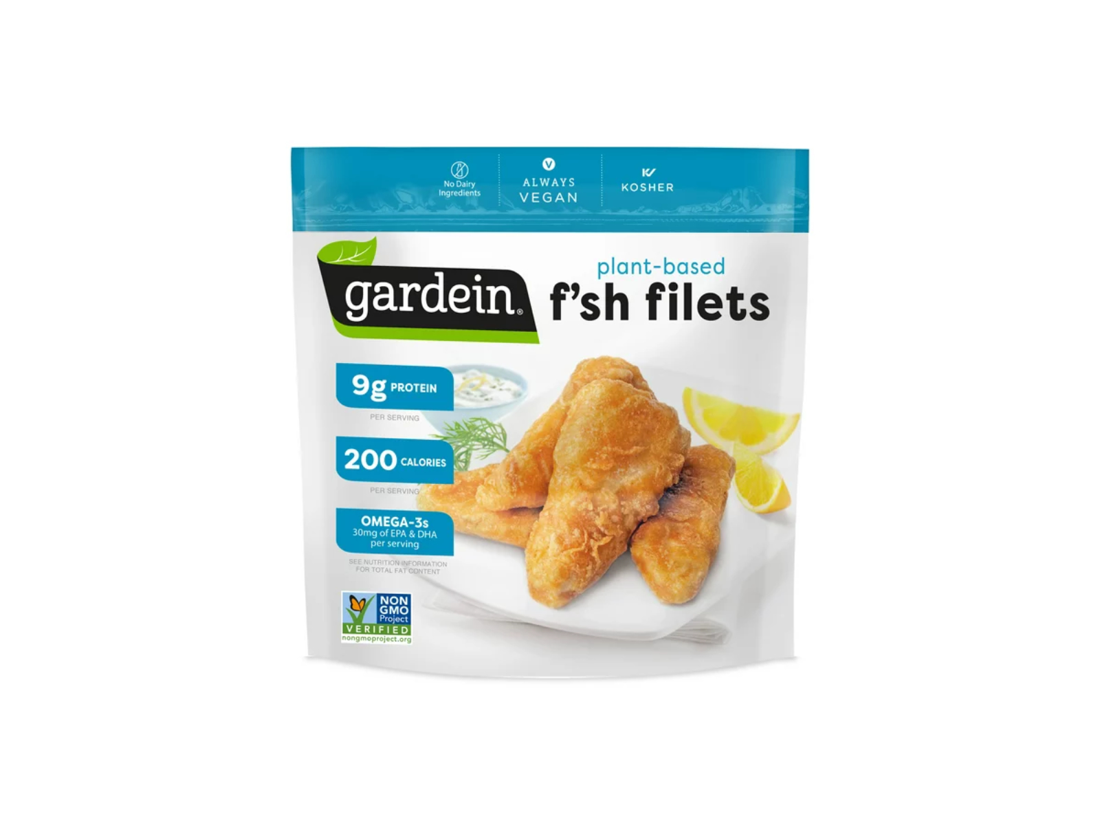 Gardein Plant-Based Vegan F’sh Filets