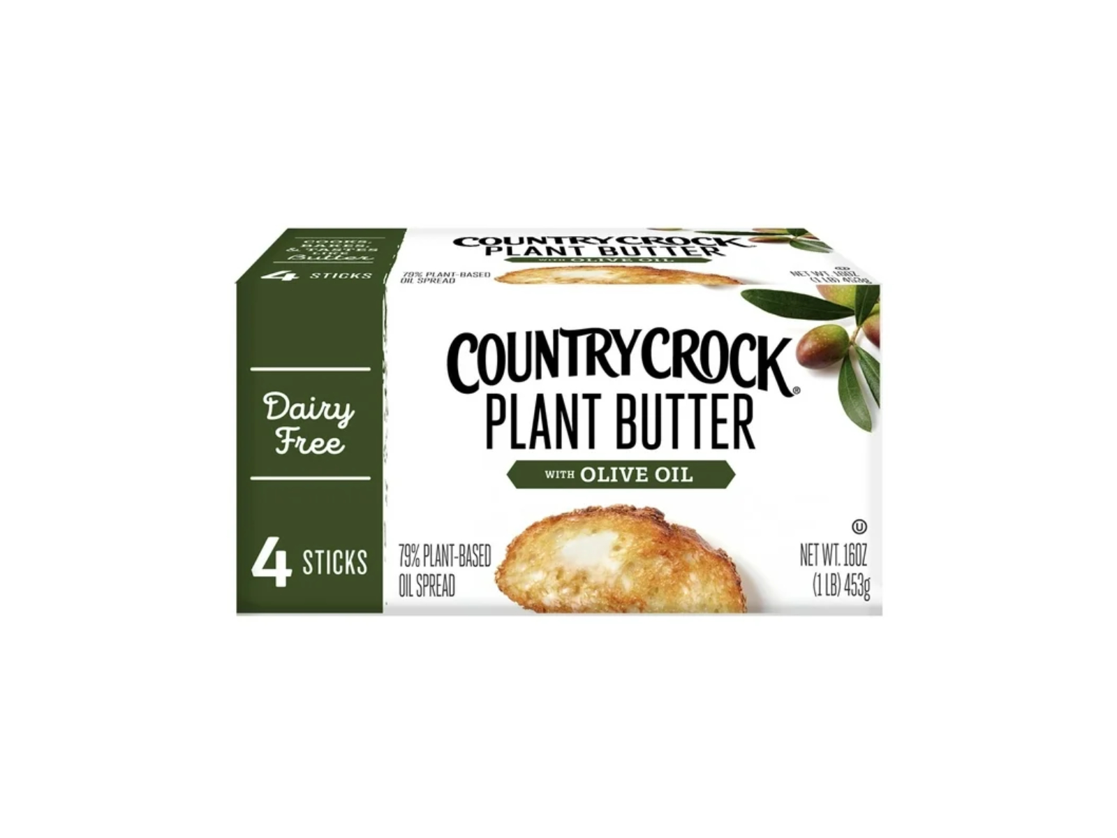 Country Crock Dairy Free Plant Butter with Olive Oil