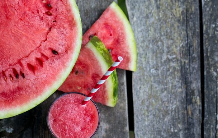 Recipe for watermelon cooler