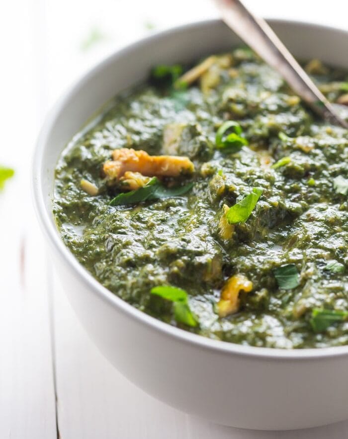 frozen spinach recipes